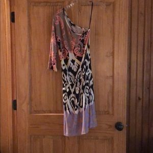 One shoulder Tibi dress